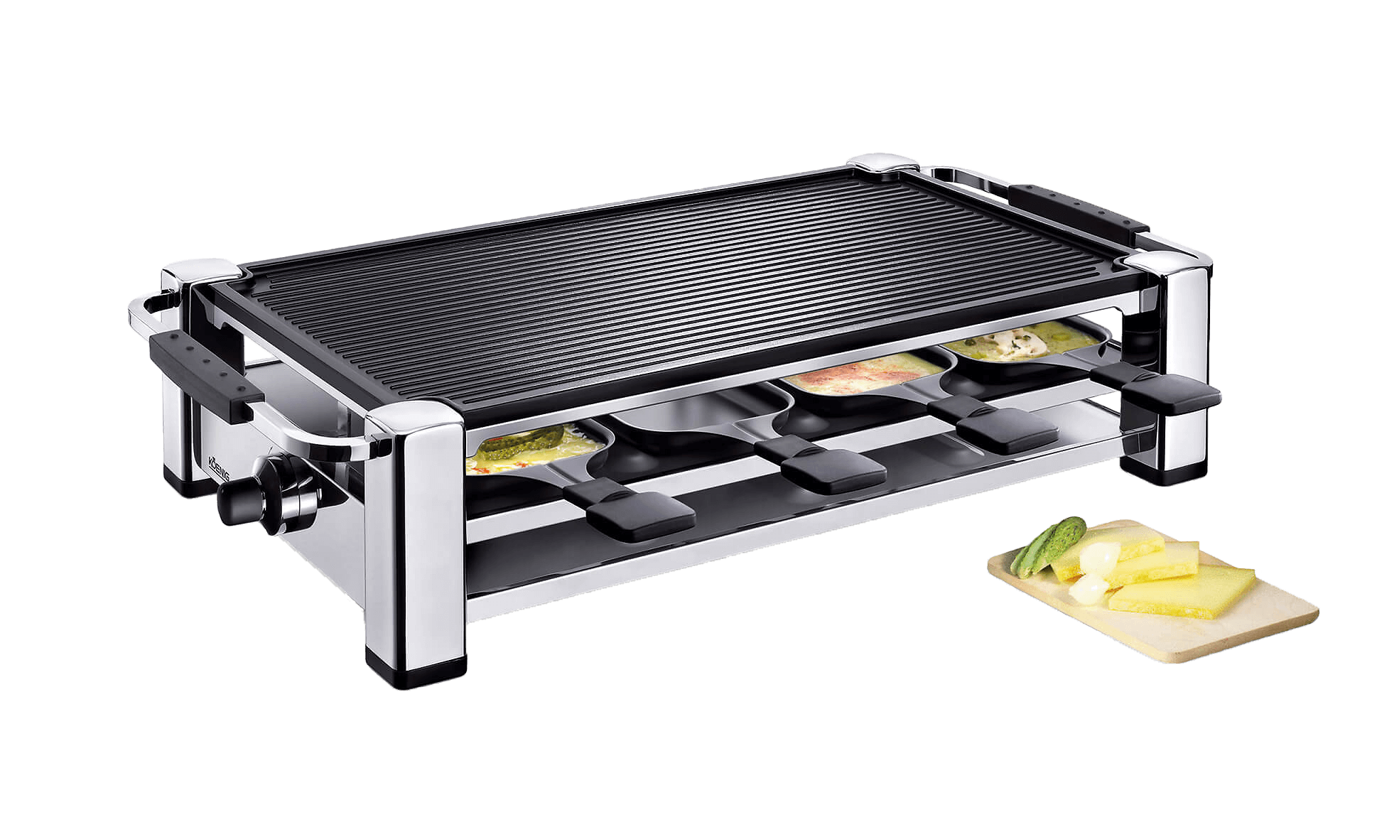 Raclette-Grill, 8er Koenig - Herzbrand