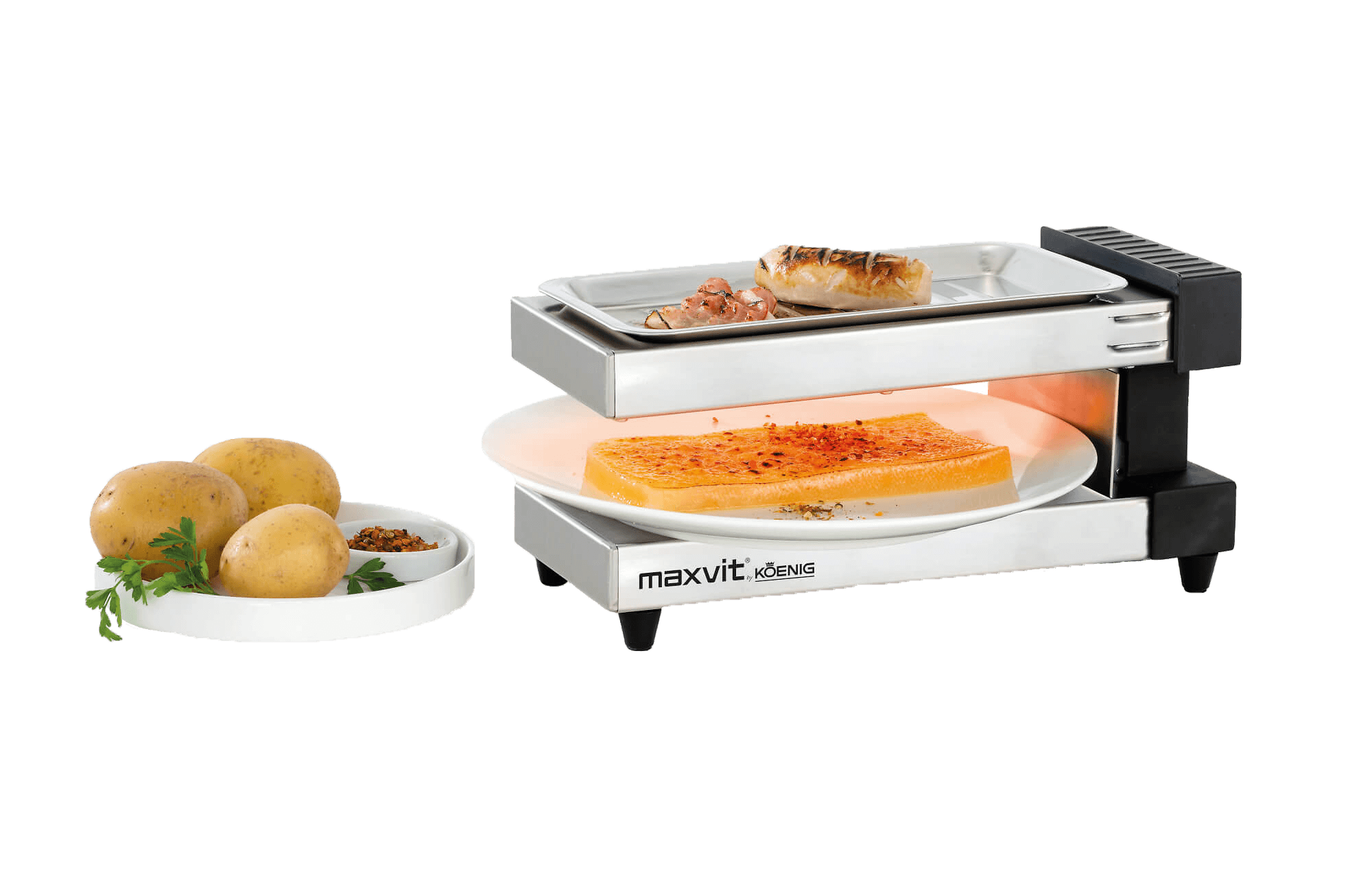 Tellerraclette MAXVIT by Koenig