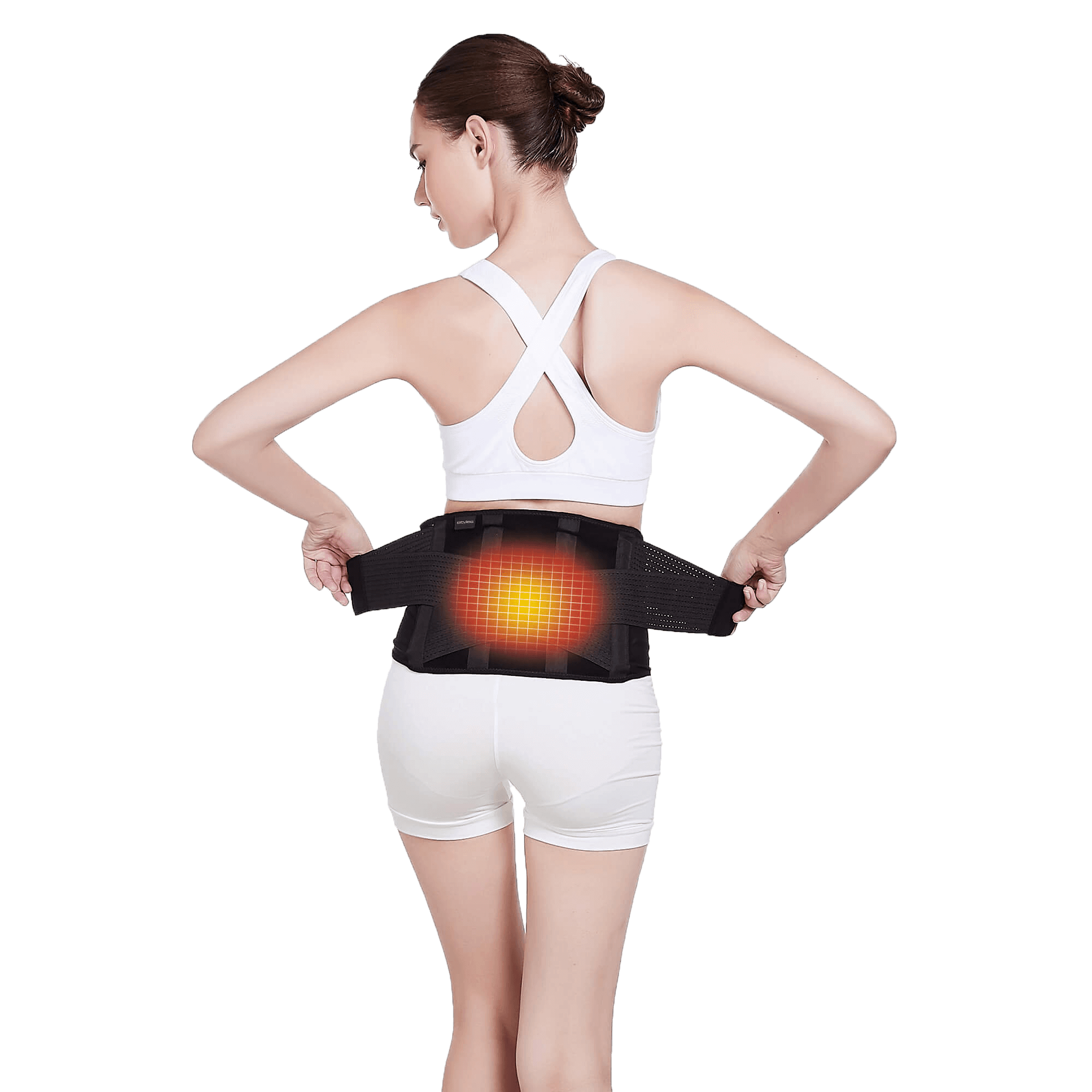 Heizgürtel  Rücken mit Powerbank Stylies Comfort&Care