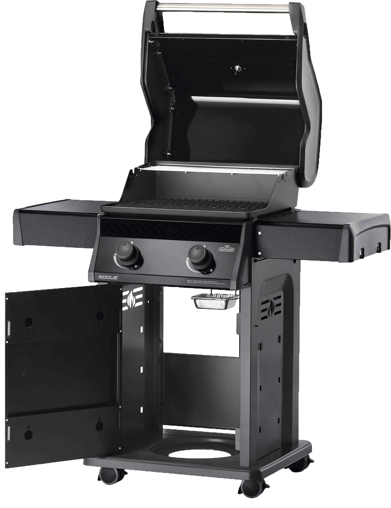 Gas-Grill Rogue 365 Gasgrill - all black Napoleon