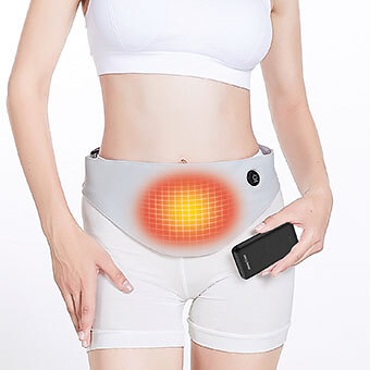 Wärmebandage Menstruation mit Powerbank Stylies Comfort&Care