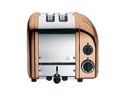 CLASSIC TOASTER 2SLOT COPPER Gold Dualit