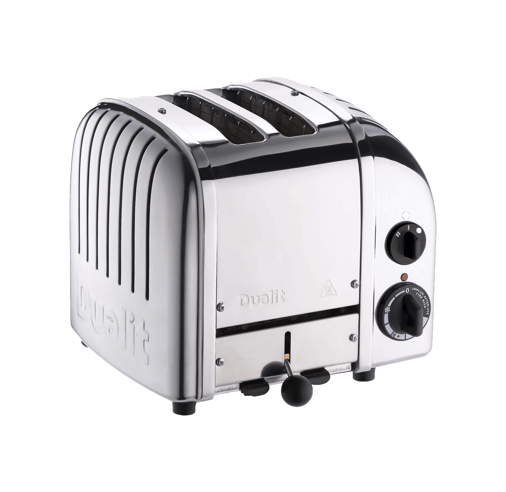 CLASSIC TOASTER 2SLOT POLISHED Dualit