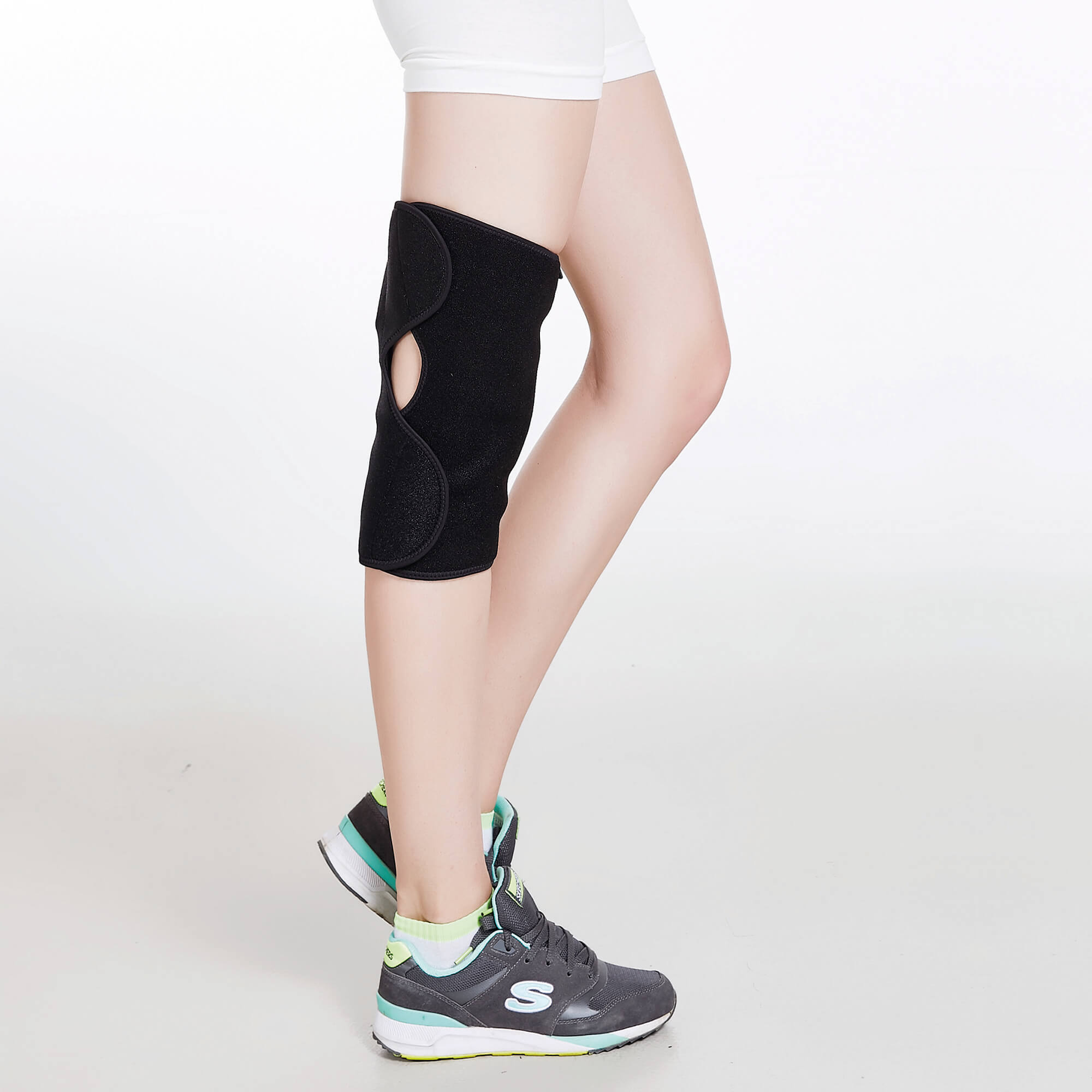 Wärmebandage Knie mit Powerbank Stylies Comfort&Care