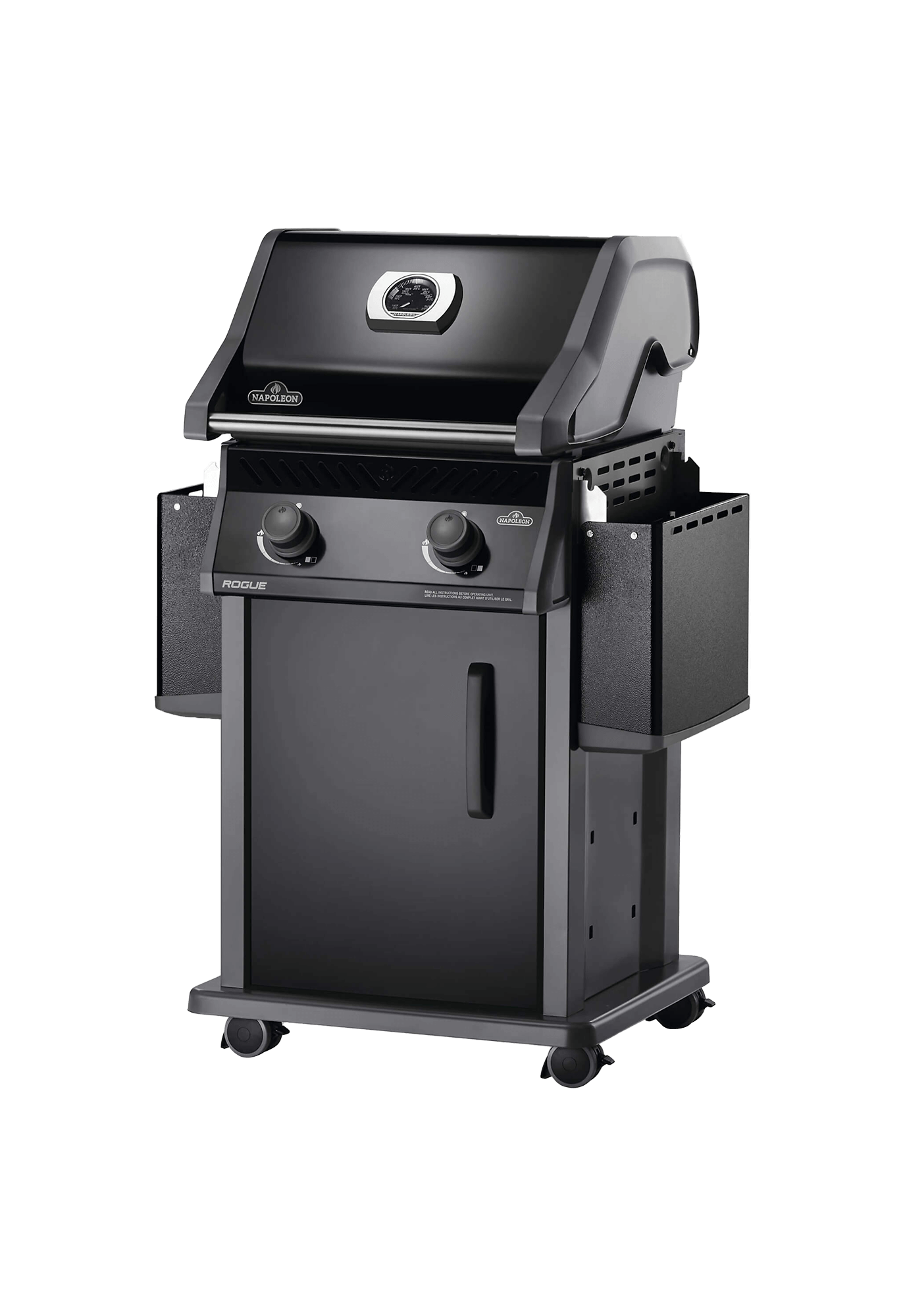 Gas-Grill Rogue 365 Gasgrill - all black Napoleon