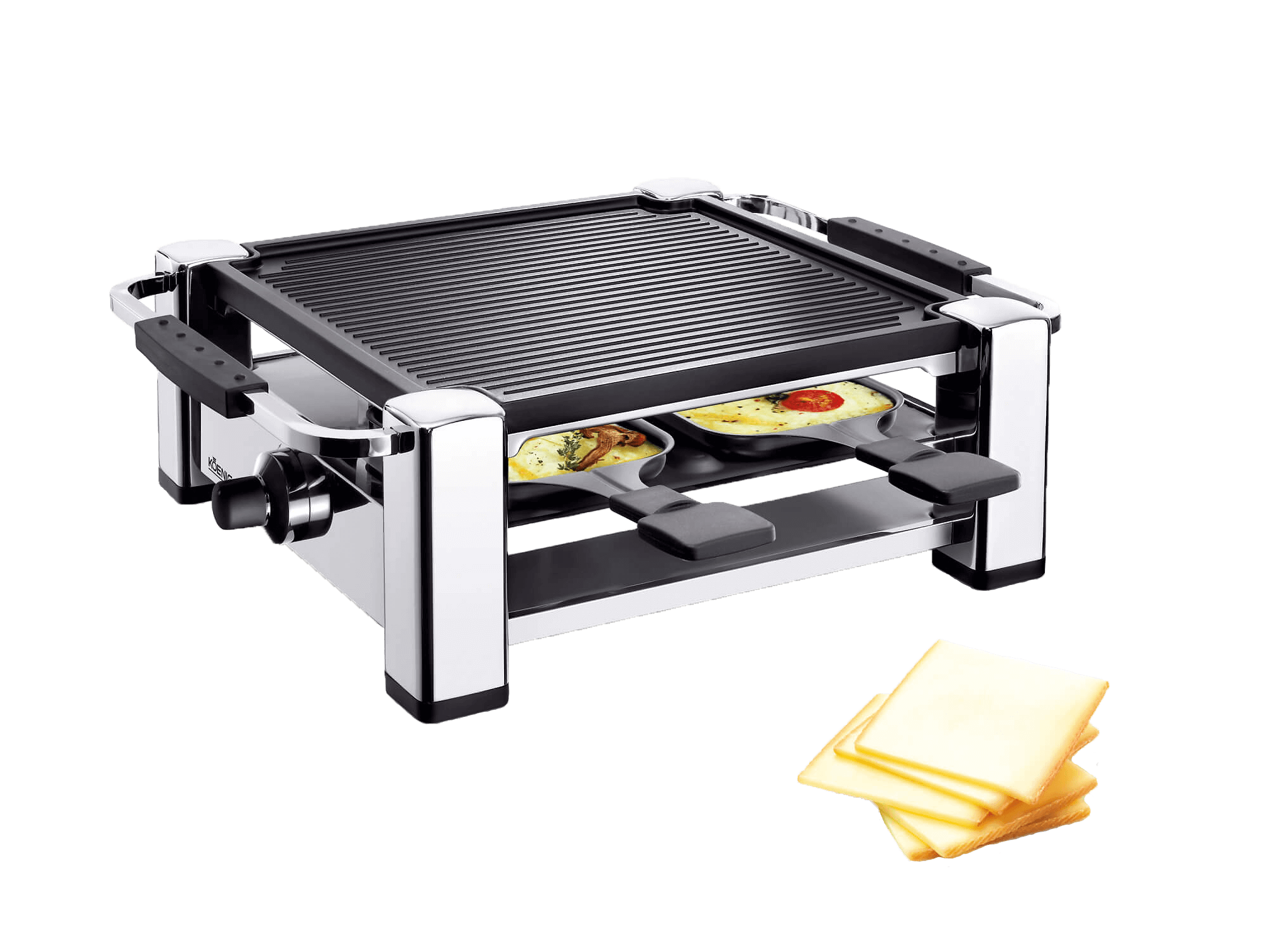 Raclette Grill 4er Koenig