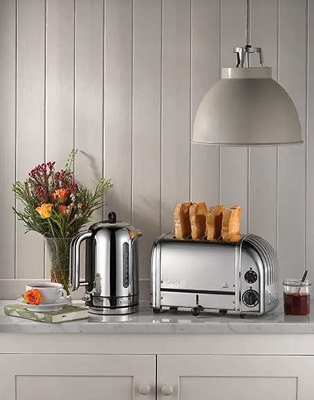 CLASSIC TOASTER 4SLOT POLISHED Dualit