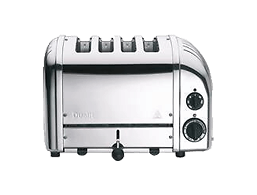 CLASSIC TOASTER 4SLOT POLISHED Dualit